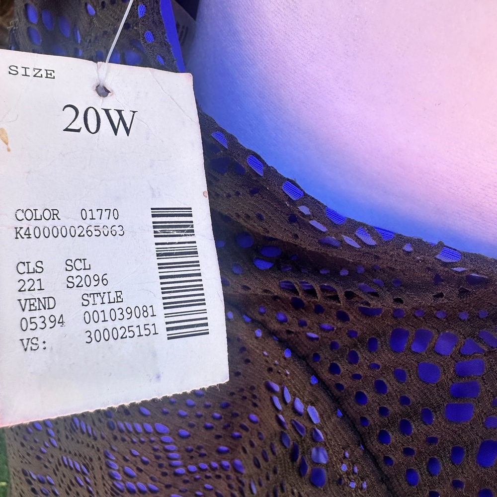 NWT Catherine's Swimsuit Tank Top - Picture 9 of 9